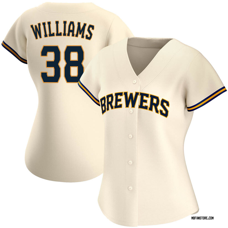 brewers home jersey