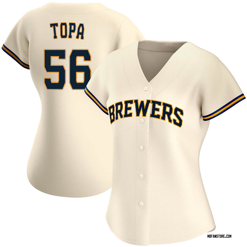 Brewers home jersey Clearance