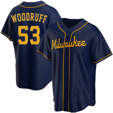 brandon woodruff jersey