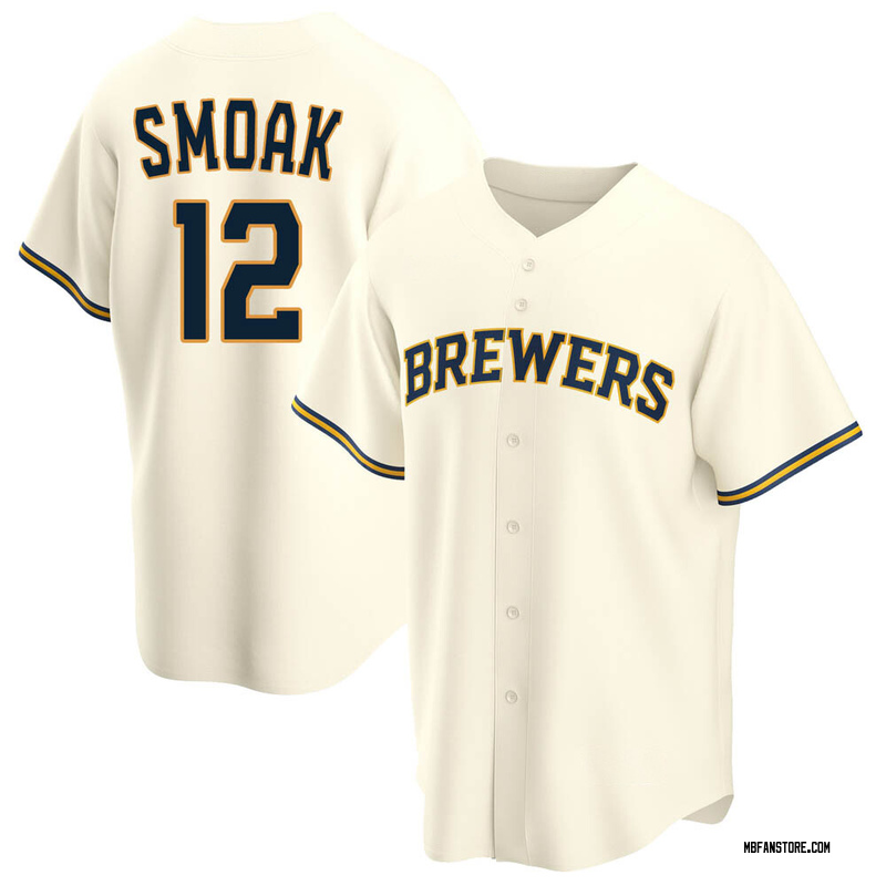 milwaukee brewers home jersey