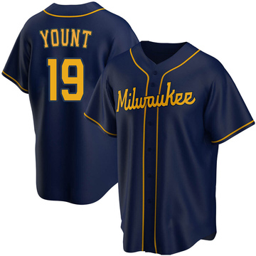 robin yount jersey